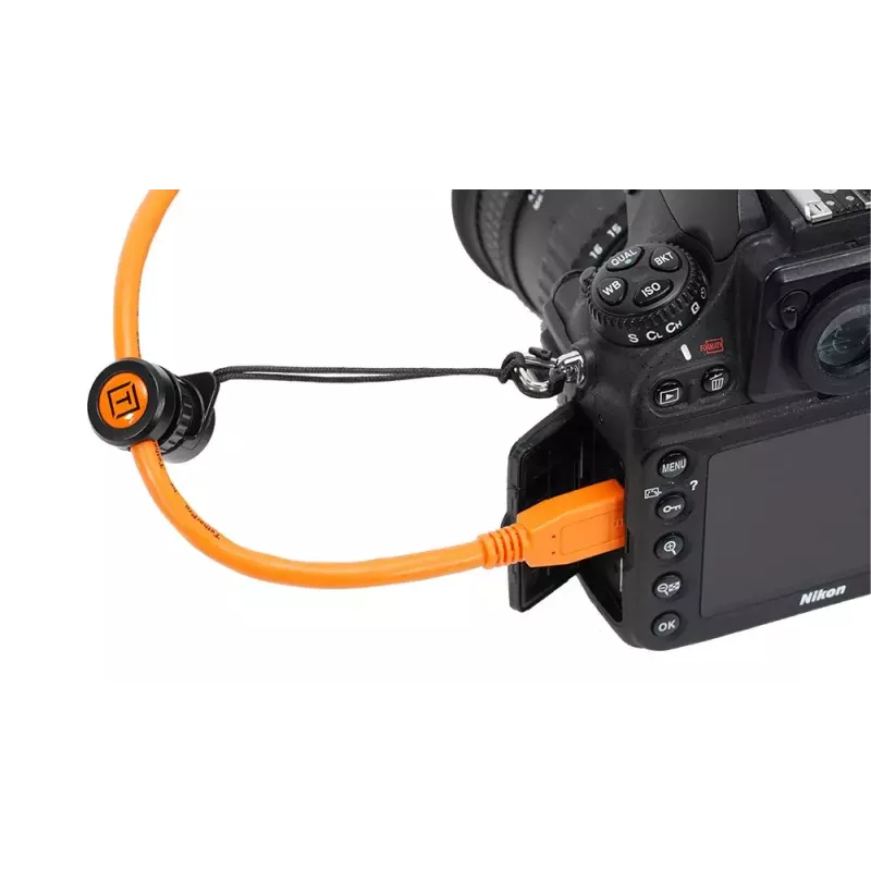 Kaapelipidike Tether Tools TetherGuard TG020 universaali musta oranssi 2 kpl