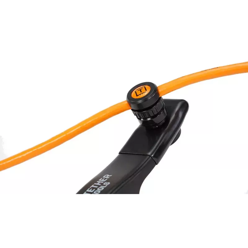 Kaapelipidike Tether Tools TG080 musta 1 kpl