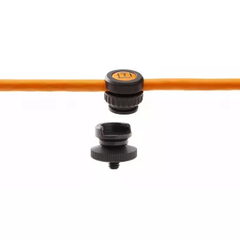 Kaapelipidike Tether Tools TG080 musta 1 kpl