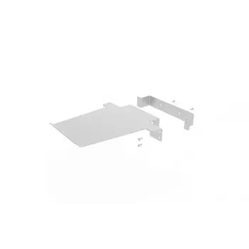 Tulostinteline Compulocks BrandMe Stand -telineelle — alumiini, valkoinen (BMTRAYW)