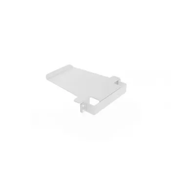 Tulostinteline Compulocks BrandMe Stand -telineelle — alumiini, valkoinen (BMTRAYW)
