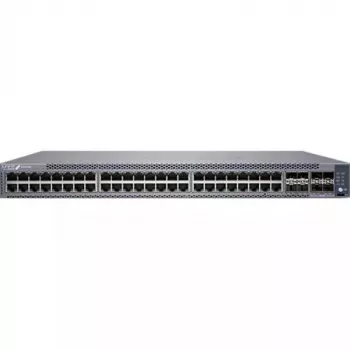 Juniper EX4100-48MP L3-hallittava kytkin, 48 porttia, 16x 100/1000/2.5G PoE++