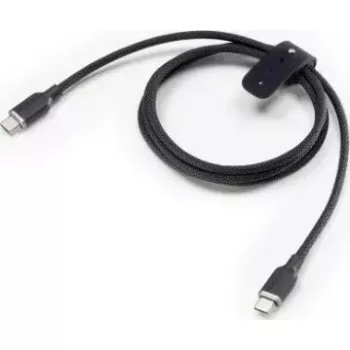 USB-C-kaapeli Mophie Chargestream 2 m — valkoinen, USB-C–USB-C lataus-/datakaapeli