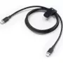 USB-C-kaapeli Mophie Chargestream 2 m — valkoinen, USB-C–USB-C lataus-/datakaapeli
