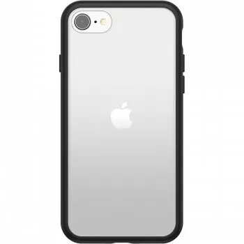 Puhelinkotelo OTTERBOX React Series musta Crystal iPhone 7/8/SE (2. ja 3. sukupolvi)