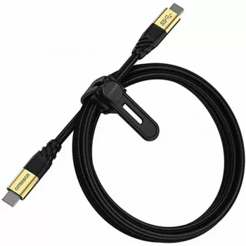 USB-C–USB-C-kaapeli OTTERBOX S55126667 1,8 m – musta, USB-data/lataus