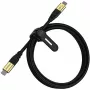 USB-C–USB-C-kaapeli OTTERBOX S55126667 1,8 m – musta, USB-data/lataus