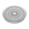 Grip PopSockets PlantCore by Popsockets — yleiskäyttöinen puhelinkahva, harmaa läpikuultava, 38,8 × 7,7 mm