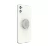Grip PopSockets PlantCore by Popsockets — yleiskäyttöinen puhelinkahva, harmaa läpikuultava, 38,8 × 7,7 mm
