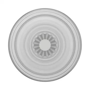 Grip PopSockets PlantCore by Popsockets — yleiskäyttöinen puhelinkahva, harmaa läpikuultava, 38,8 × 7,7 mm