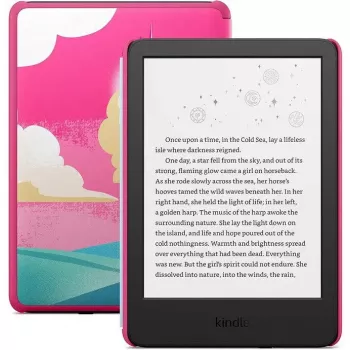 Amazon Kindle Kids 6 inch 16GB e-lukulaite, Unicorn Valley