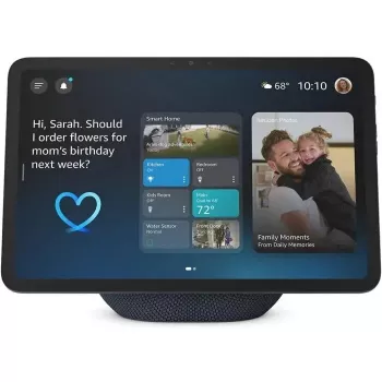 Äly-näyttö Amazon Echo Show 11 Graphite – Amazon-puheavustaja kosketusnäytöllä ja sisäänrakennetulla kaiuttimella
