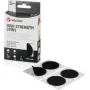 Tarranauha Velcro 6-pistekoukku ja 6-pistesilmukka, halkaisija 45 mm, musta