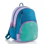 Miquelrius Triple Oslo Recycled -reppu, 27 L, 3 lokeroa, violetti