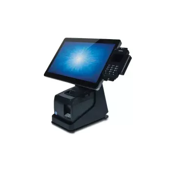 POS-teline Elo Touch Solutions Wallaby musta pöytä yhteensopiva 10-15 tuuman