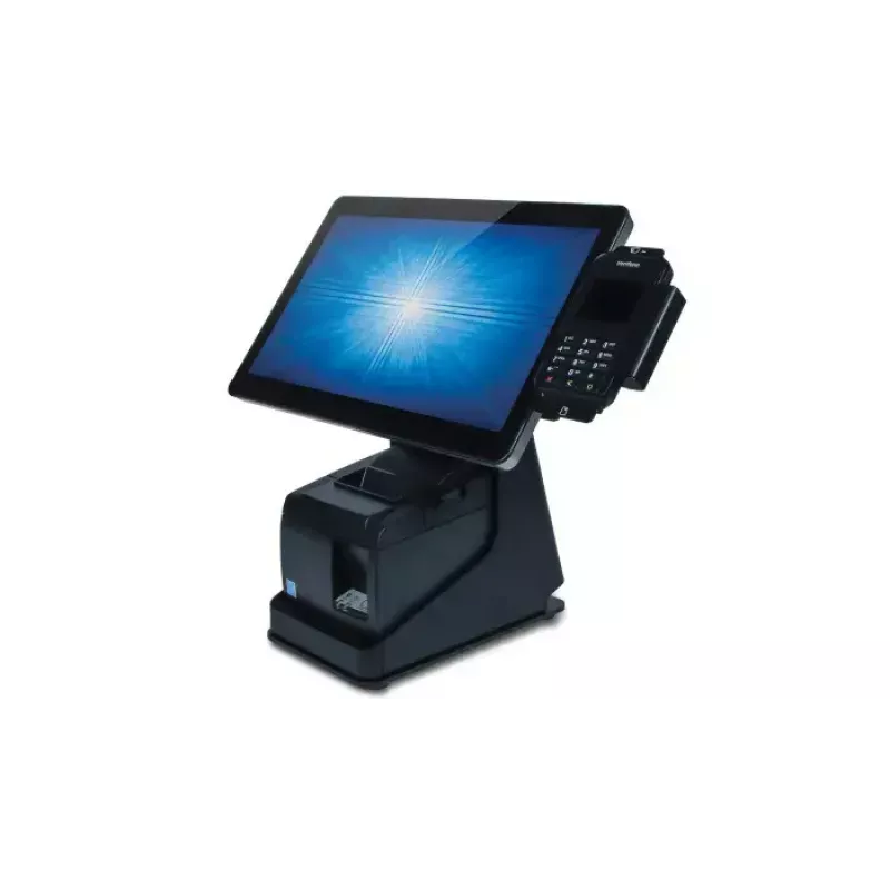 POS-teline Elo Touch Solutions Wallaby musta pöytä yhteensopiva 10-15 tuuman