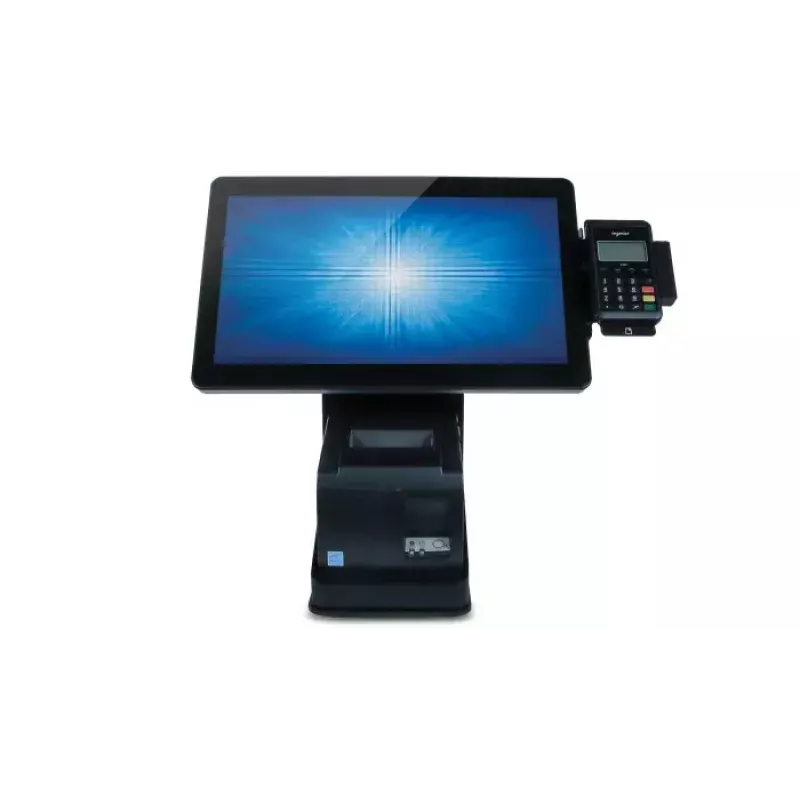 POS-teline Elo Touch Solutions Wallaby musta pöytä yhteensopiva 10-15 tuuman