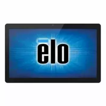 Teline elo touch solutionsin kosketusratkaisuille malli E203820 korkeussäädettävällä ja tukevalla jalalla