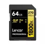 Muistikortti Lexar 64 GB SDXC UHS-II LSD1800064G-BNNNG