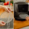 Vähärasvainen friteerauskeitin Cecotec 03300 5,5 L 1550 W musta