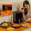 Vähärasvainen friteerauskeitin Cecotec 03300 5,5 L 1550 W musta