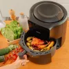 Vähärasvainen friteerauskeitin Cecotec 03300 5,5 L 1550 W musta