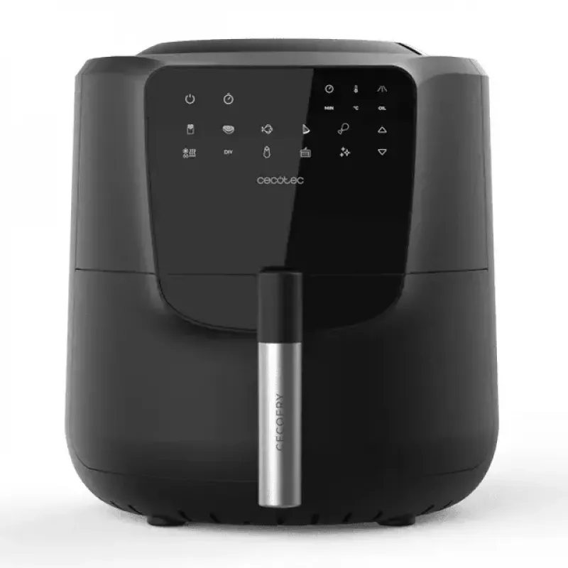Vähärasvainen friteerauskeitin Cecotec 03300 5,5 L 1550 W musta