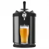 Oluthana CECOTEC BeerFlow Steel 5000 – 5 L tilavuus, ruostumaton teräs