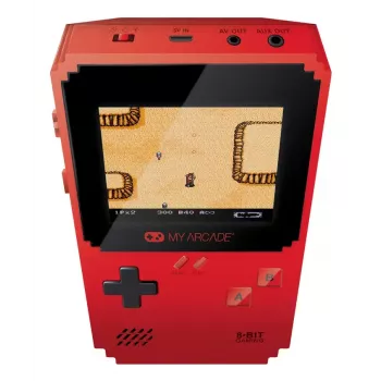 dreamGEAR My Arcade Pixel Classic käsikonsoli, 300 sisäänrakennettua peliä