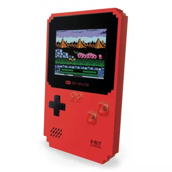 dreamGEAR My Arcade Pixel Classic käsikonsoli, 300 sisäänrakennettua peliä