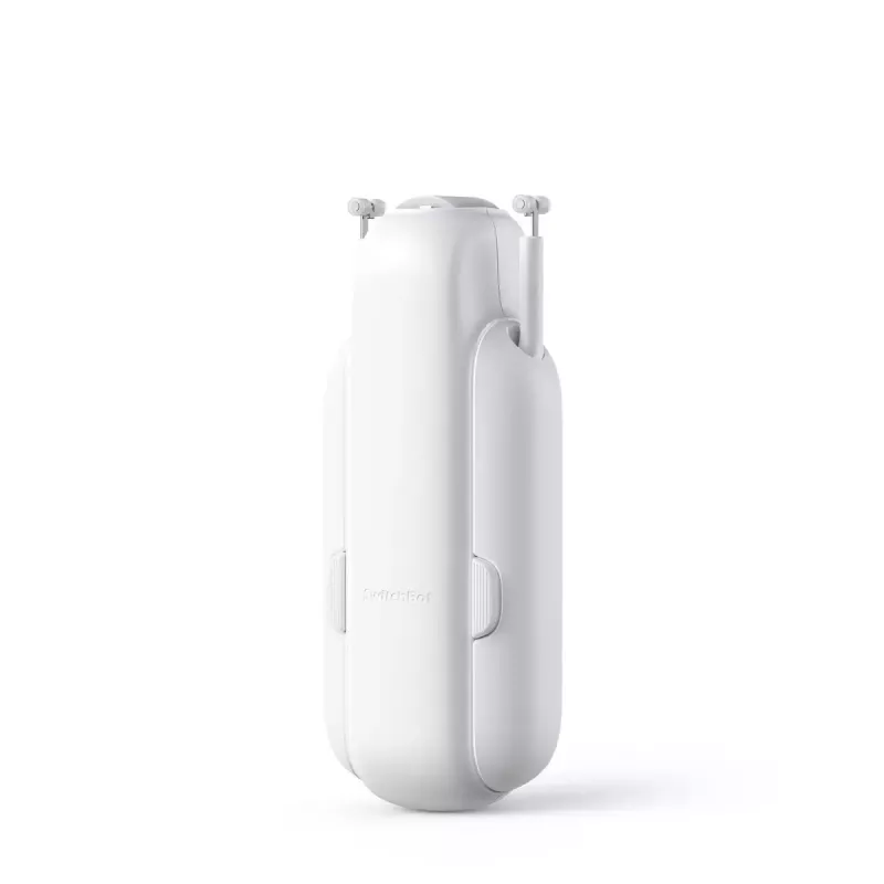 SwitchBot Curtain 3 U-kisko EU&UK 15 kg valkoinen akku USB