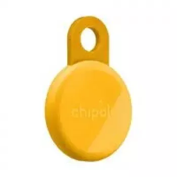 Bluetooth-paikannin Chipolo LOOP malli CH-RSO002, hunajaväri — esineiden etsijä Bluetoothilla
