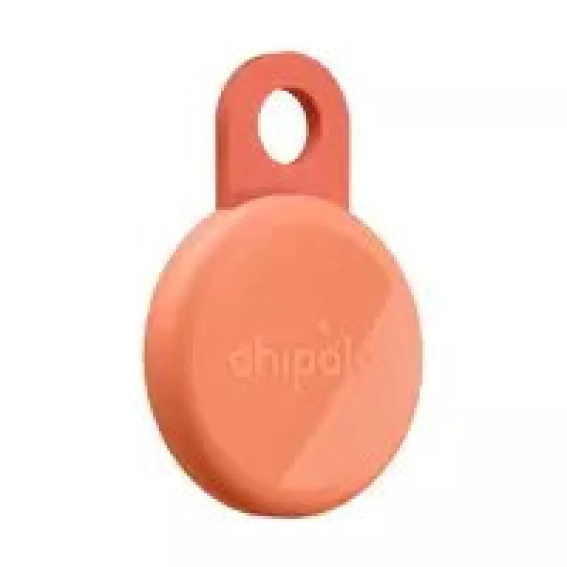 Bluetooth-paikannin Chipolo LOOP (Coral) – paikannin avaimille, laukuille ja arkipäivän esineille
