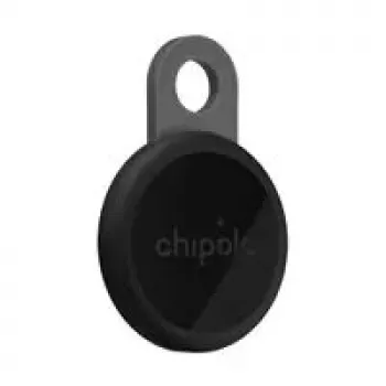 Bluetooth-paikannin Chipolo LOOP malli CH‑RSO006 musta – esineiden etsijä vaihdettavalla paristolla