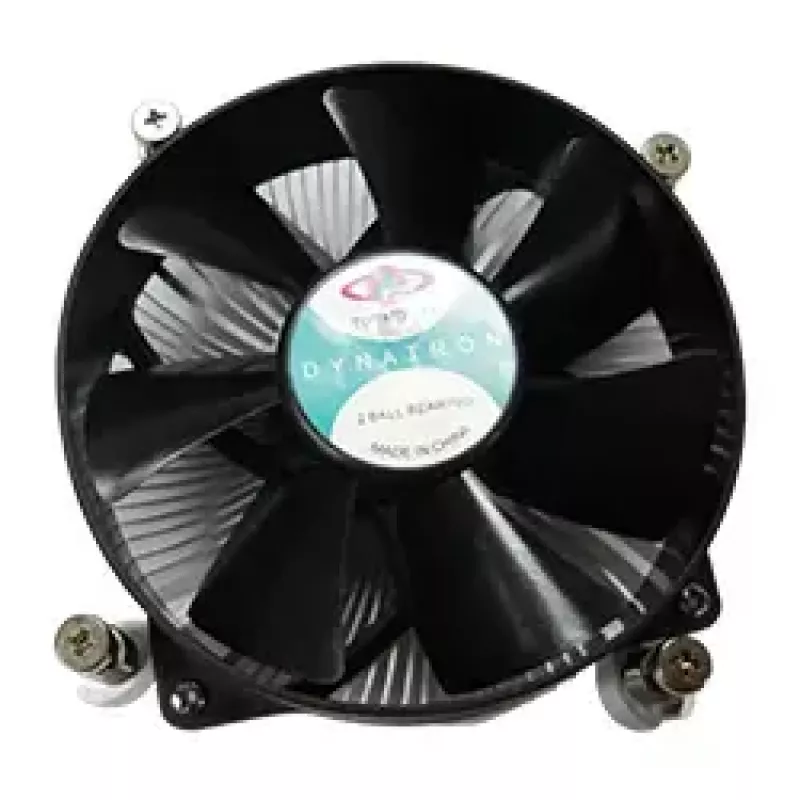 Prosessorijäähdytin Dynatron A 2339, 92 mm alumiini/musta, 12 V, 1000–2500 kierr./min