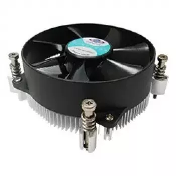 Prosessorijäähdytin Dynatron A 2339, 92 mm alumiini/musta, 12 V, 1000–2500 kierr./min