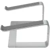 Laptop-teline Vision VLM-S hopea alumiini 14 cm korkeus