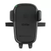 iOttie Easy One Touch 2 älypuhelinlaturi musta USB langaton pikalataus