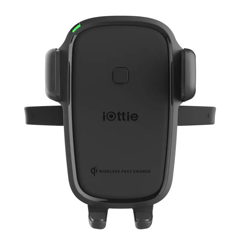iOttie Easy One Touch 2 älypuhelinlaturi musta USB langaton pikalataus