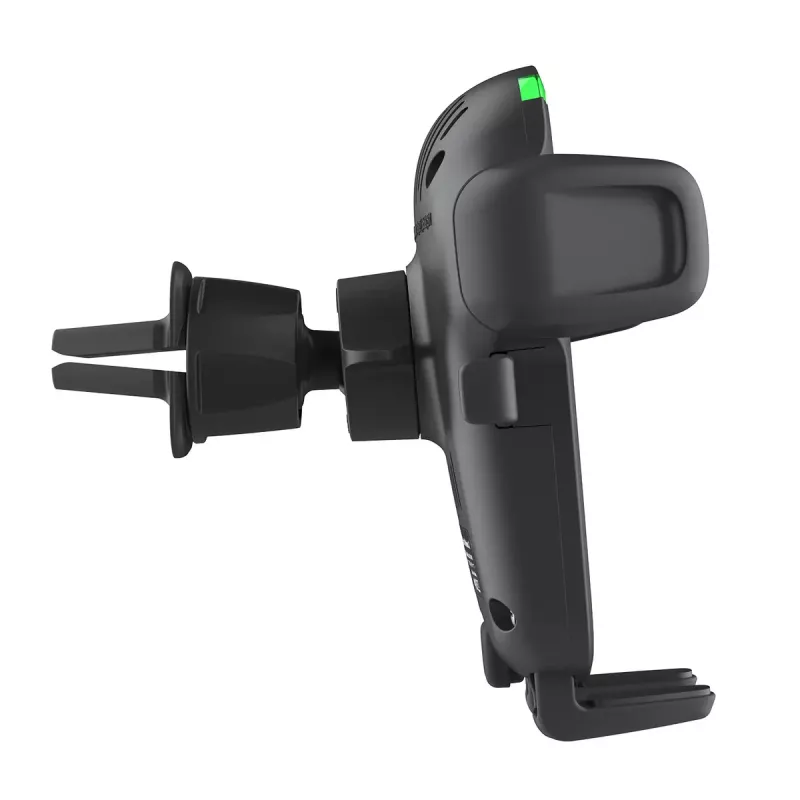 iOttie Easy One Touch 2 älypuhelinlaturi musta USB langaton pikalataus