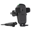 iOttie Easy One Touch 2 älypuhelinlaturi musta USB langaton pikalataus