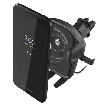 iOttie Easy One Touch 2 älypuhelinlaturi musta USB langaton pikalataus