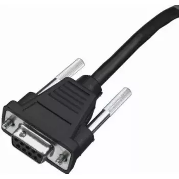 Honeywell 53-53000-3 sarja-/virtakaapeli, DB-9, 2,7 m, musta