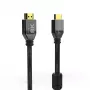 Inca IHD-21 HDMI-kaapeli 2 m HDMI Type-A 3 x HDMI Type-A musta