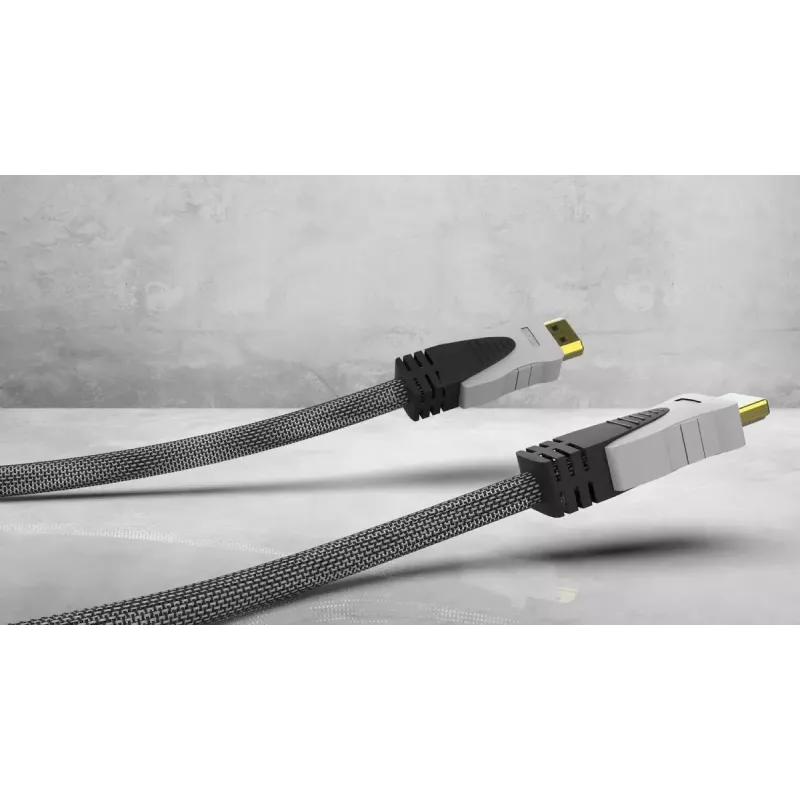 HDMI-kaapeli Inca IHD-20T 20 m HDMI Type-A uros harmaa
