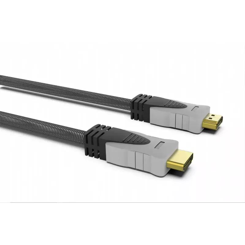 HDMI-kaapeli Inca IHD-20T 20 m HDMI Type-A uros harmaa