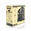 PC-kotelo Inca EMG-15XN Midi Tower musta