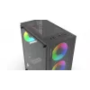 PC-kotelo Inca EMG-15XN Midi Tower musta
