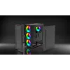 PC-kotelo Inca EMG-15XN Midi Tower musta