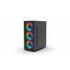 PC-kotelo Inca EMG-15XN Midi Tower musta